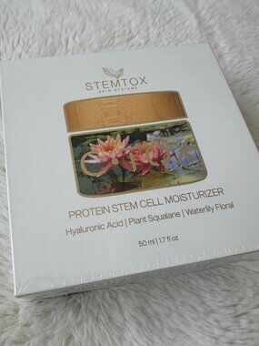 STEMTOX C-TOX Hydrating Cream – 50ml / 1.7oz – New & Sealed